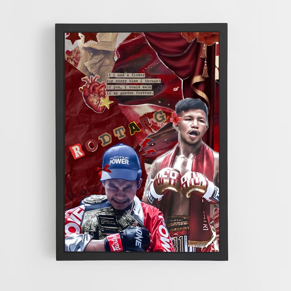 Poster Rodtang: The Muay Thai Warrior – affiche MMA (vue 2)
